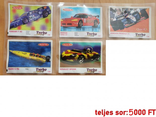 Sport 71-120 rg papr teljes sor