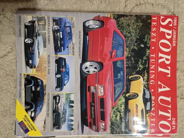 Sport Auto 1995 teljes vad (12db)