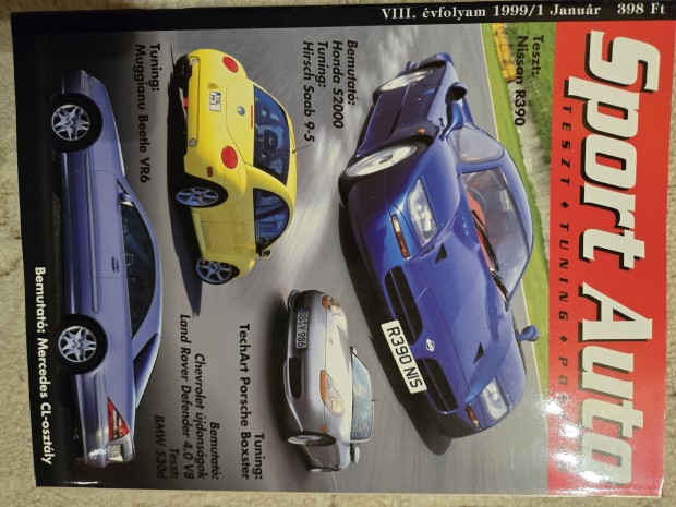 Sport Auto 1999 teljes vad (12db)