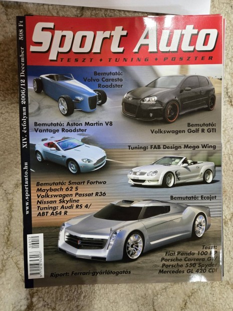 Sport Auto 2006 teljes vad(12db)