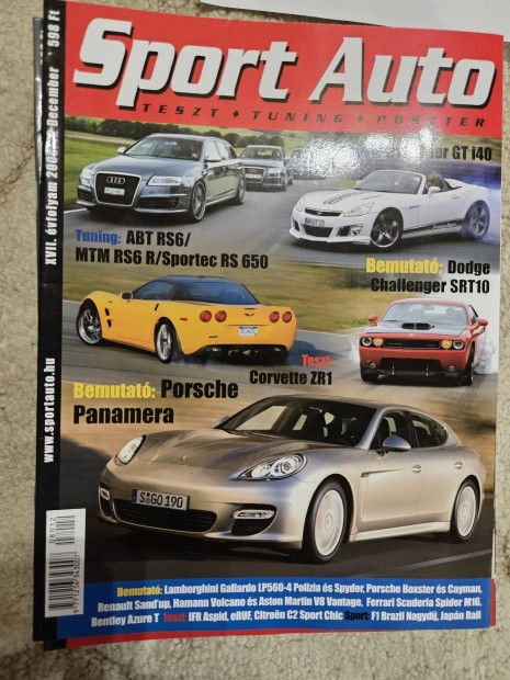 Sport Auto 2008 teljes vad(12db)