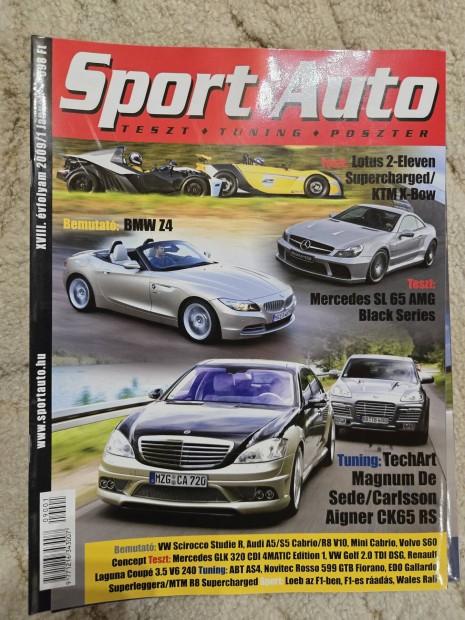 Sport Auto 2009 teljes vad (12db)