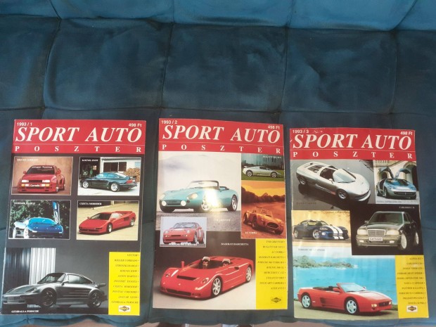 Sport Auto Magazin gyjtemny