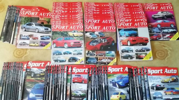 Sport Auto magazin ( 94 db )