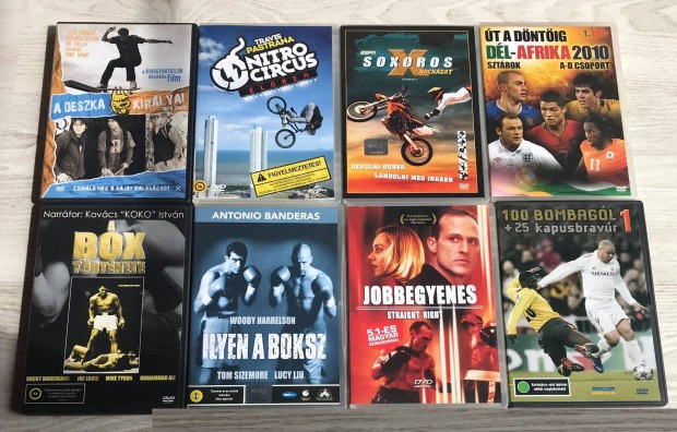 Sport DVD csomag