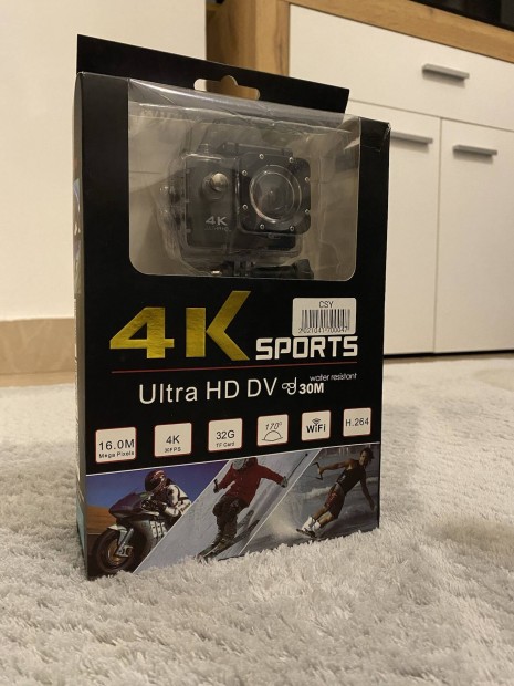 Sport cam 4k kamera
