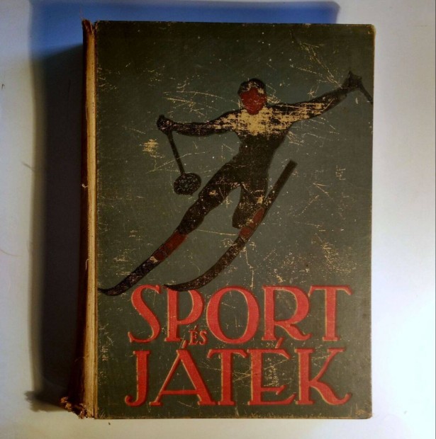 Sport s Jtk II. (Plfy Gyrgy) 1932 (srlt) 10kp+tartalom