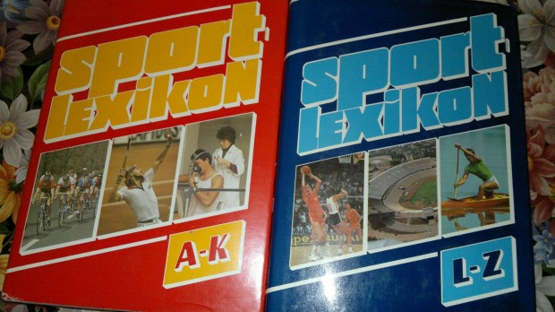 Sport-lexikon A-K 1985:Kiad: Sport Kiad s Sport-lexikon L-Z