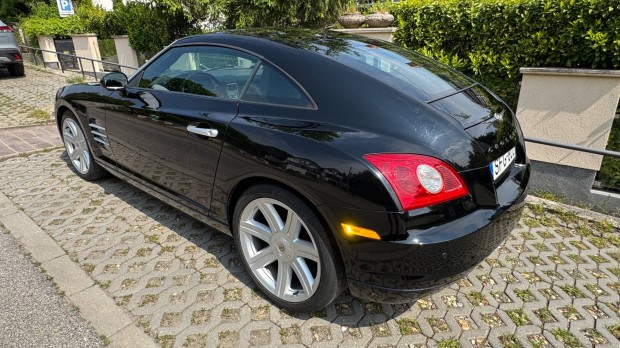 Sportautó - Chrysler Crossfire Limited Black line 3.2 v6 AUT