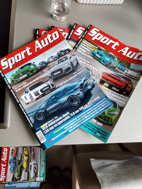 Sportaut magazin 1998-2018-ig