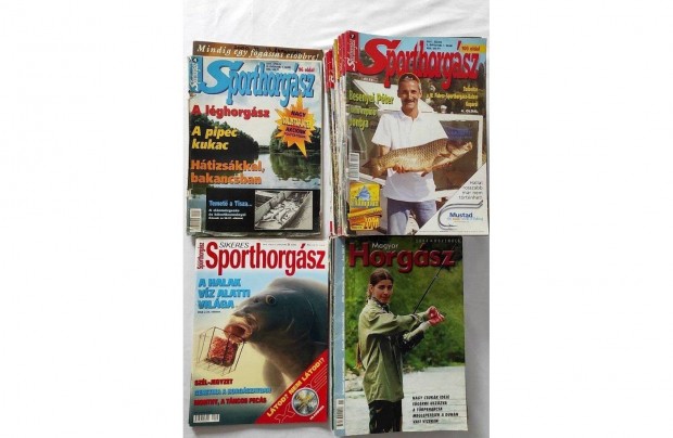 Sporthorgsz, Sikeres Sporthorgsz, Magyar Horgsz magazinok