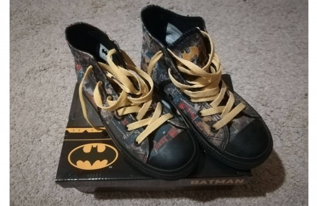 Sportisimo Warner Bros Sneakers Batman Comics tornacip 32 mret j