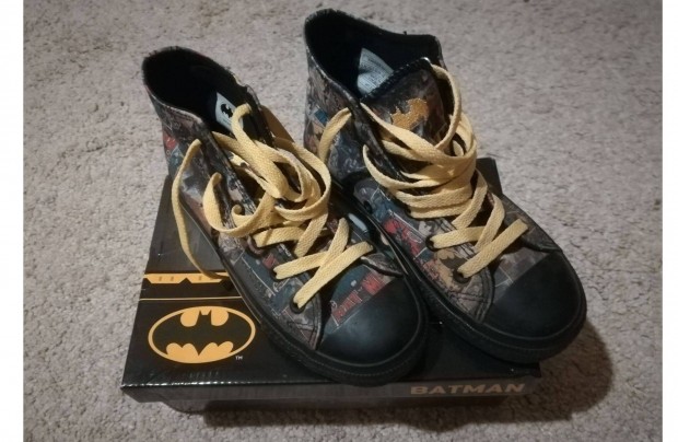 Sportisimo Warner Bros Sneakers Batman Comics tornacip 32 mret j