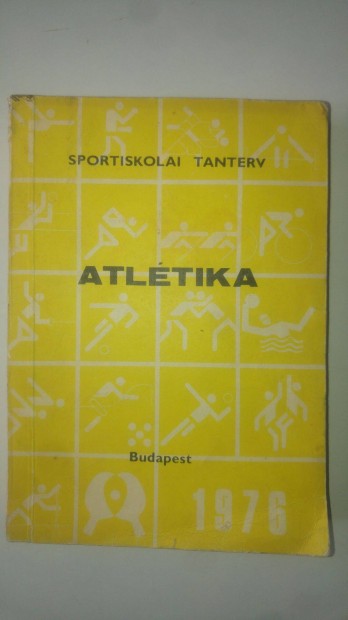 Sportiskolai tanterv - Atltika
