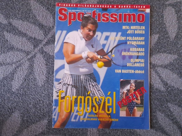 Sportissimo 1995. I/16. Poszter mellklettel