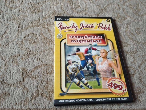 Sportjátékok gyűjteménye