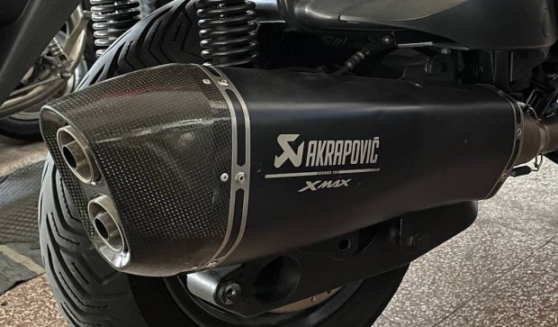 Sportkipufog Dob X-Max 400 hoz Akrapovic