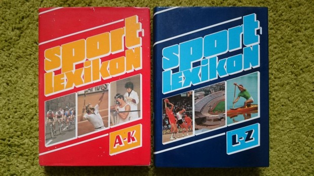 Sportlexikon A-K s L-Z