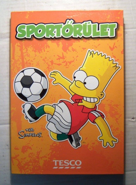 Sportrlet (Simpsons) Tesco Htmgnes Album (2014) Ver.2 (20db-os)