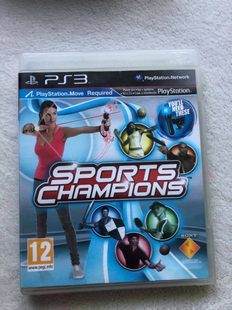 Sports Champions Ps3 Playstation 3 jtk