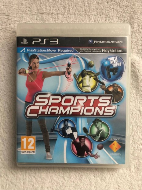 Sports Champions Ps3 Playstation 3 move jtk