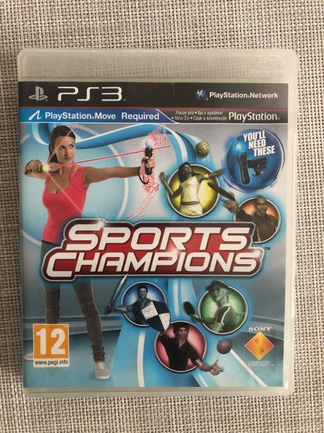 Sports Champions Ps3 Playstation 3 move jtk