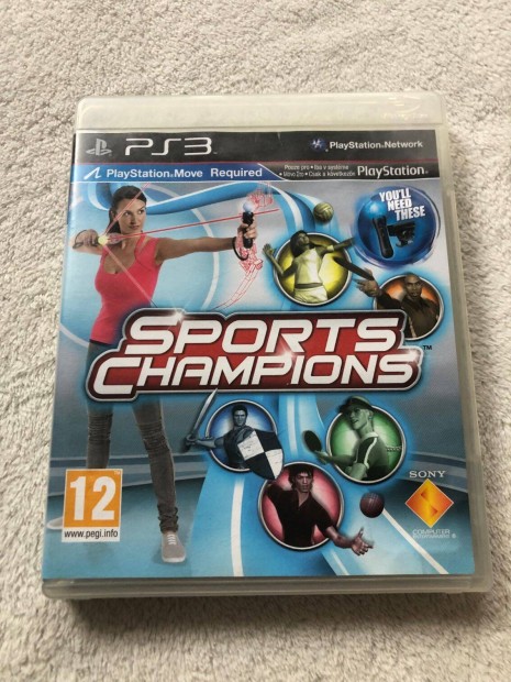 Sports Champions Ps3 Playstation 3 move játék