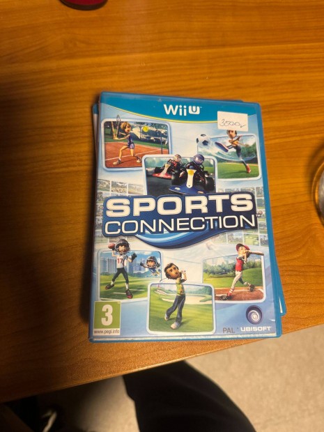 Sports Connection -Wii U jtk