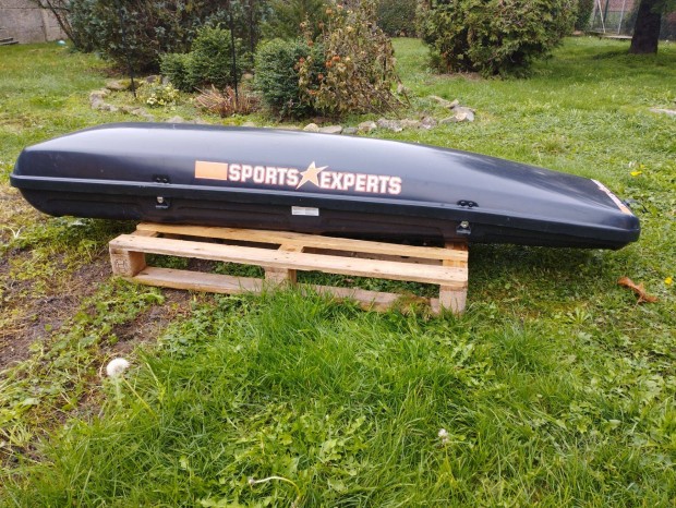 Sports Experts tetőbox horgászbox