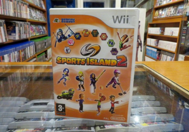 Sports Island 2 ( Nintendo Wii )