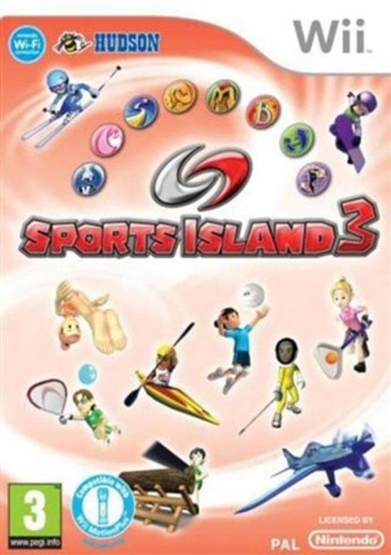 Sports Island 3 Nintendo Wii jtk