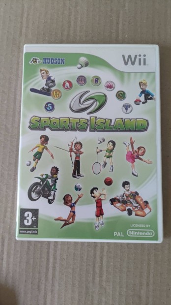 Sports Island Wii jtk