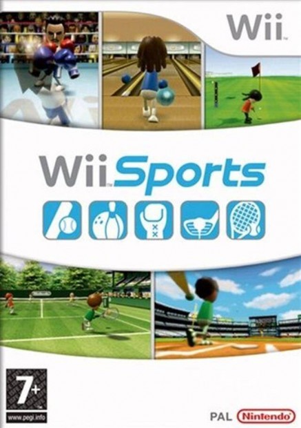 Sports (Normal DVD Case) Wii jtk