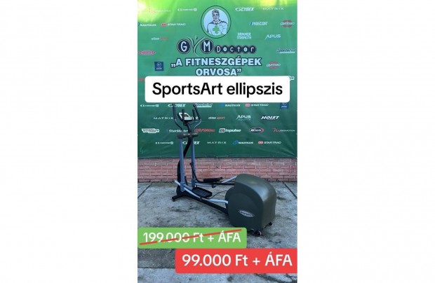 Sportsart ellipszis