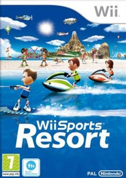 Sportssports Resort (Normal DVD Case) Nintendo Wii jtk
