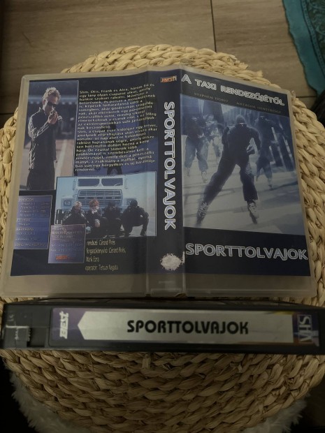 Sporttolvajok vhs m