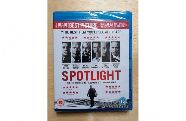 Spotlight Eredeti Blu-ray Bontatlan csomagolsban