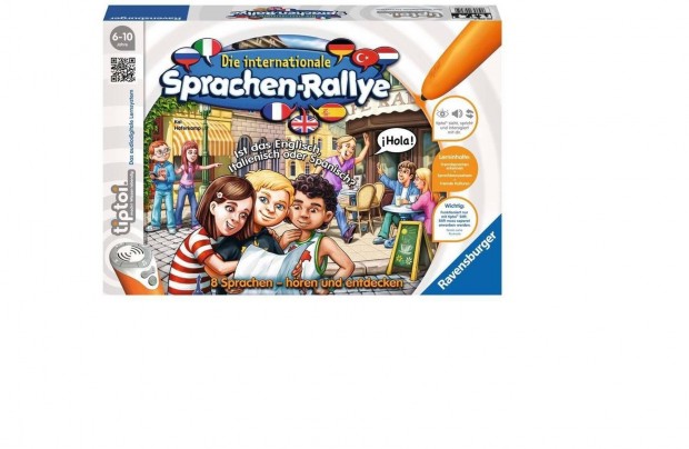 Sprachen-Rallye, Ravensburger, j nmet nyelv trsasjtk