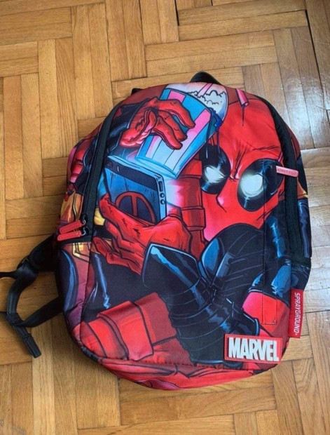 Sprayground x Marvel