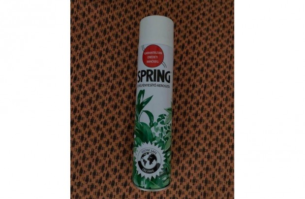 Spring levlfnyest spray