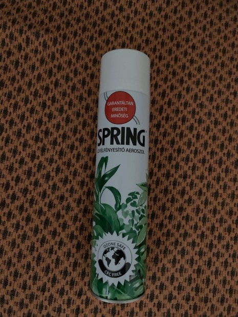 Spring levlfnyest spray