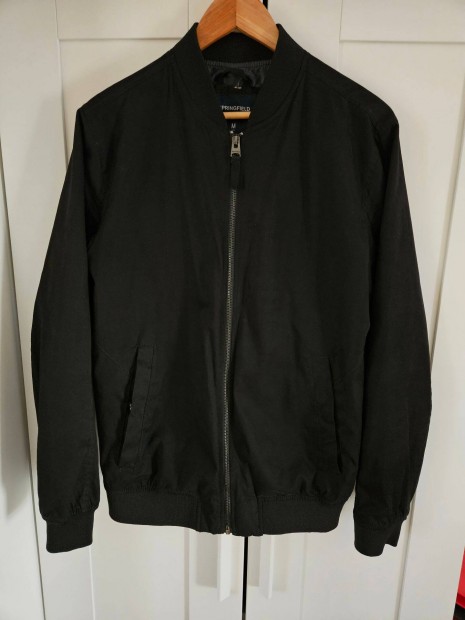 Springfield fekete bomber dzseki, M