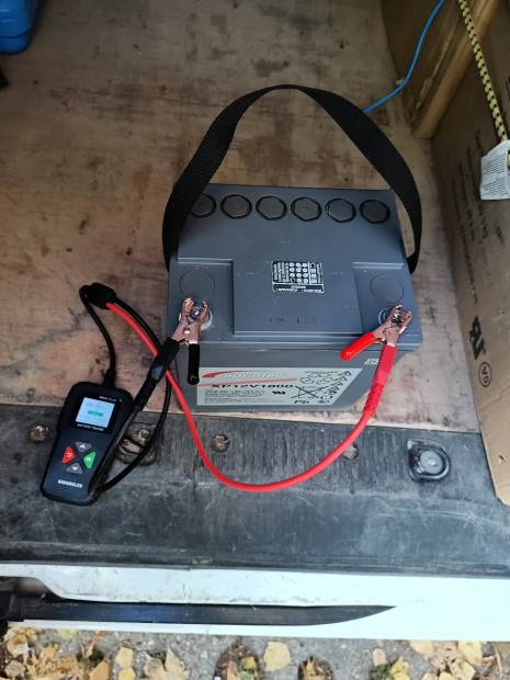 Sprinter 12v 56ah xp12v1800 akkumultor,napelem, inverter 