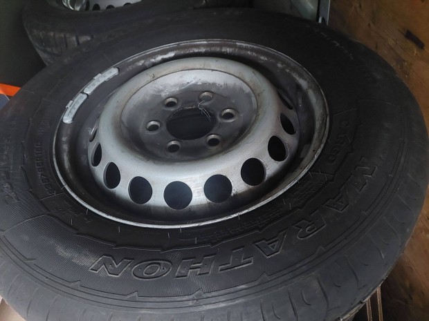 Sprinter 16 zoll felnik 235/65 R16 C gumikkal eladk