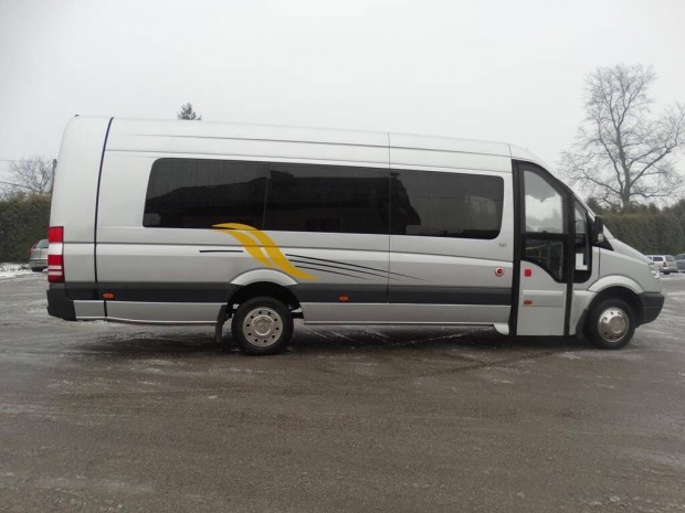 Sprinter 516 cdi 19 szem. Elektromos első ajtó , tető klima,álló fütés