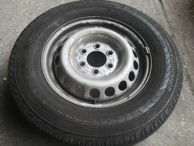 Sprinter / Crafter 16-os pótkerék 6x130-as lyukosztású