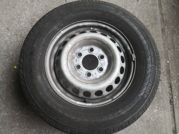 Sprinter / Crafter 16-os pótkerék 6x130-as lyukosztású