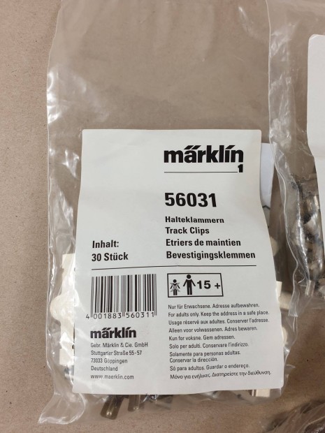 Spur 1 , 1-es Marklin 56031 Snkapocs - Snsszekt 150 db Egyben