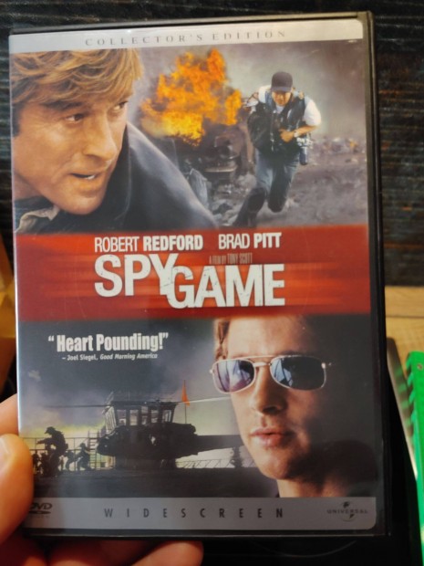 Spy Agme kmjtszma Brad Pitt Robert Redford dvd angol -nincs magya