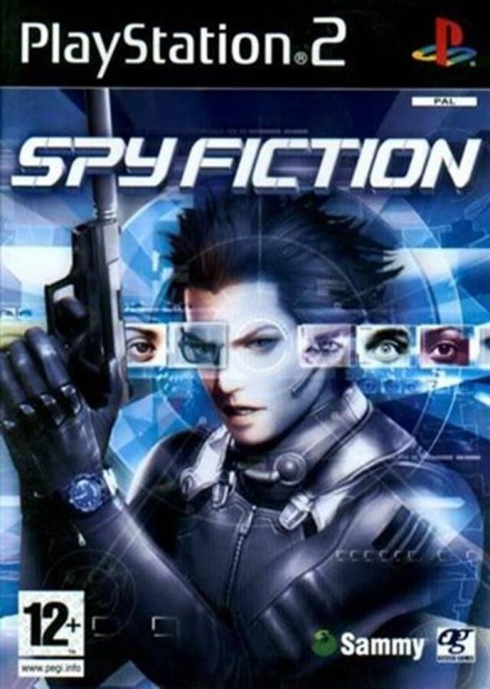 Spy Fiction PS2 jtk